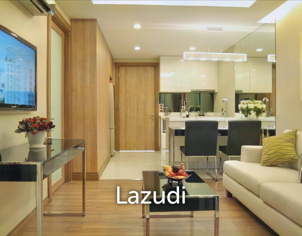 picture 2 Bed 2 Bath 92.28 SQ.M The Peak Towers A - 2/8