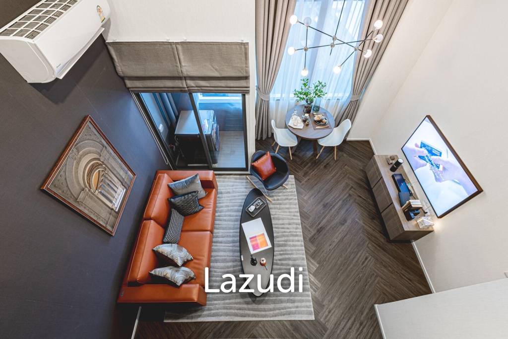 picture 1 Bed Duplex 42.74 SQ.M Siamese Sukhumvit 48 - 3/9