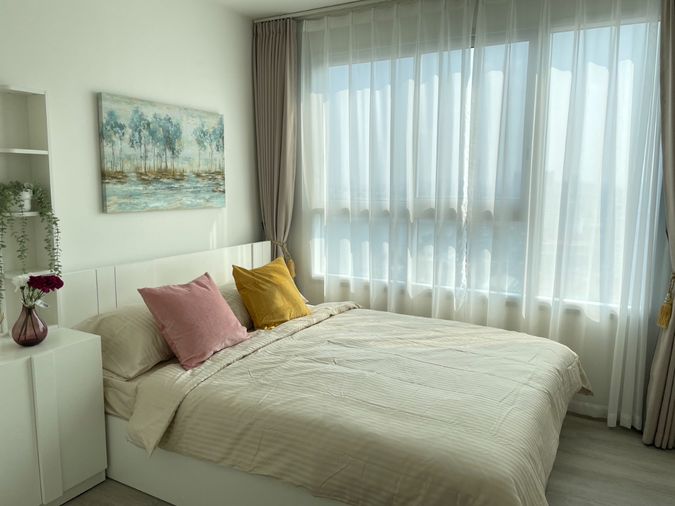 💙​💛❤️ห้องนอนแยก🌊วิวแม่น้ำ📳พร้อมเครื่องซักผ้า