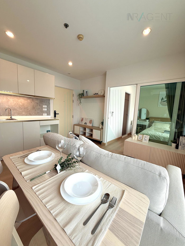 รูป ขายคอนโด เดอะ คีย์ แจ้งวัฒนะ อาคาร B ชั้น 9 1 ห้องนอน ขนาด 35 ตรม ใกล้ ห้างสรรพสินค้าเซ็นทรัลแจ้งวัฒนะ - รูปที่ 5/8