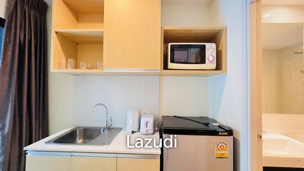 รูป คอนโด 30.5 ตร.ม. ใจกลางหัวหิน ห้องนอนวิวสระว่ายน้ำ ชั้น 2 ใกล้เมือง - รูปที่ 10/15