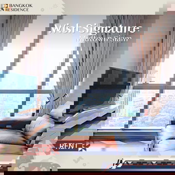  ห้องพิเศษ!✨ Private Lift + วิวทิศใต้ 💫 Wish Signature Midtown Siam ใกล้ BTS ราชเทวี 