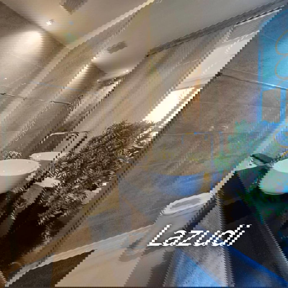 รูป 38.4 ตร.ม. 1 ห้องนอน 1 ห้องน้ำ คอนโดสำหรับ ขายใน นาจอมเทียน - รูปที่ 7/9