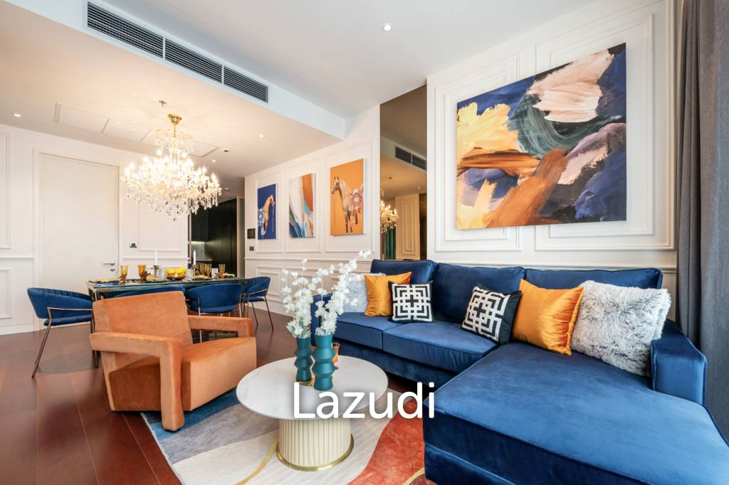 รูป 82.0 ตร.ม. 2 ห้องนอน 2 ห้องน้ำ คอนโดสำหรับ ขายใน คลองตันเหนือ - รูปที่ 5/40