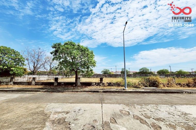 Land for sale, 387 sq wah, Khlong Sam Wa
