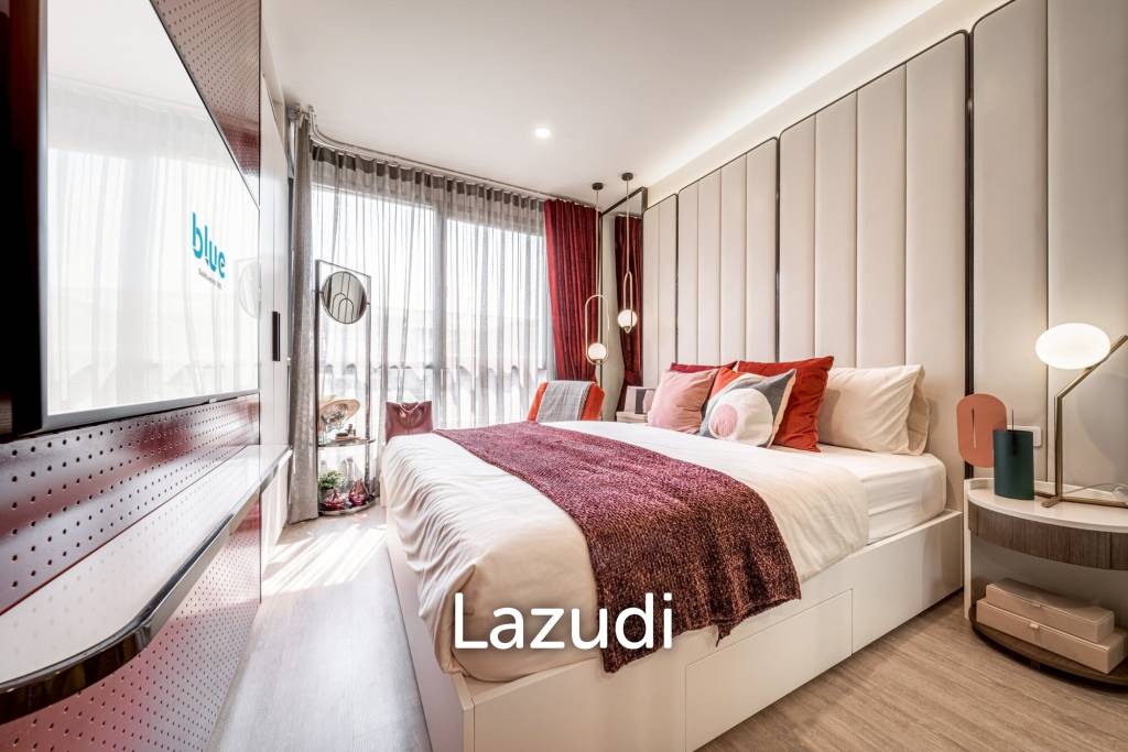 picture 1 Bed Plus 1 Bath 28 SQ.M Blue Sukhumvit 105 - 2/5
