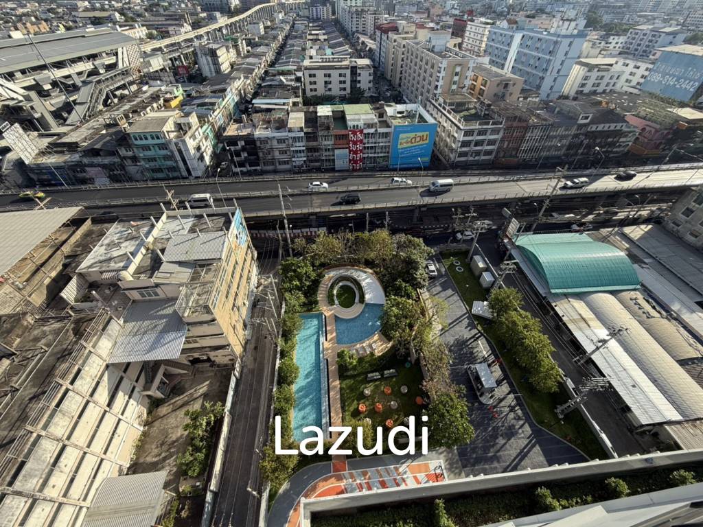 รูป คอนโดใหม่ 41 ตร.ม. ชั้น 12A ย่านหัวหมาก วิวเมืองสูง - รูปที่ 12/15