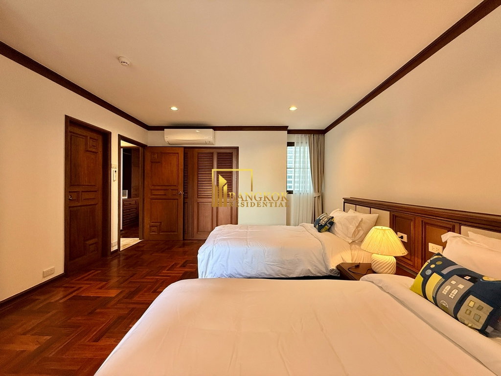 รูป Elegant 3+1 Bedroom Luxury Apartment in Phrom Phong Area - BR21391AP - รูปที่ 19/45