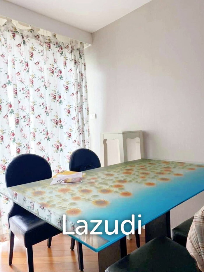 รูป 53.2 ตร.ม. 2 ห้องนอน 1 ห้องน้ำ คอนโดสำหรับ ขายใน ห้วยขวาง - รูปที่ 6/12