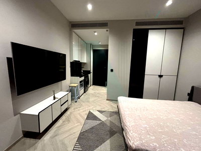 Condos for rent : For Rent Condo CHAPTER CHAROENNAKHORN-RIVERSIDE Building 1, Floor ,Studio, Room size 25 sqm
