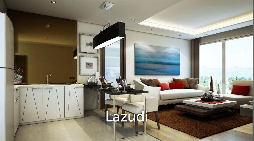 รูป 1 ห้องนอน 1 ห้องน้ำ 67.97 ตร.ม เดอะ พีค ทาวเวอร์ - รูปที่ 3/6