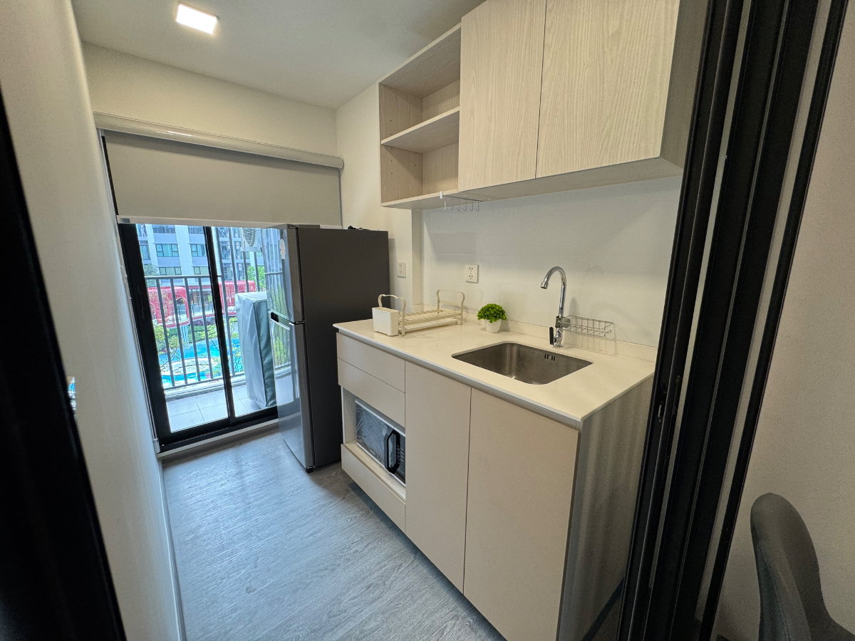 รูป ⭐️ปล่อยเช่า Kave wonderland วิวสระน้ำ เครื่องใช้ไฟฟ้าครบ🎡 - รูปที่ 7/18