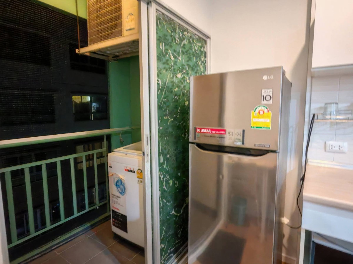 รูป 🔥ด่วน ห้องไปไวมากกก Code: 26KJ1394 ให้เช่า Lumpini Ville Sukhumvit109 - Bearing ✅ Add Line @kjcondo (มี@ข้างหน้าด้วยนะคะ) - รูปที่ 8/16