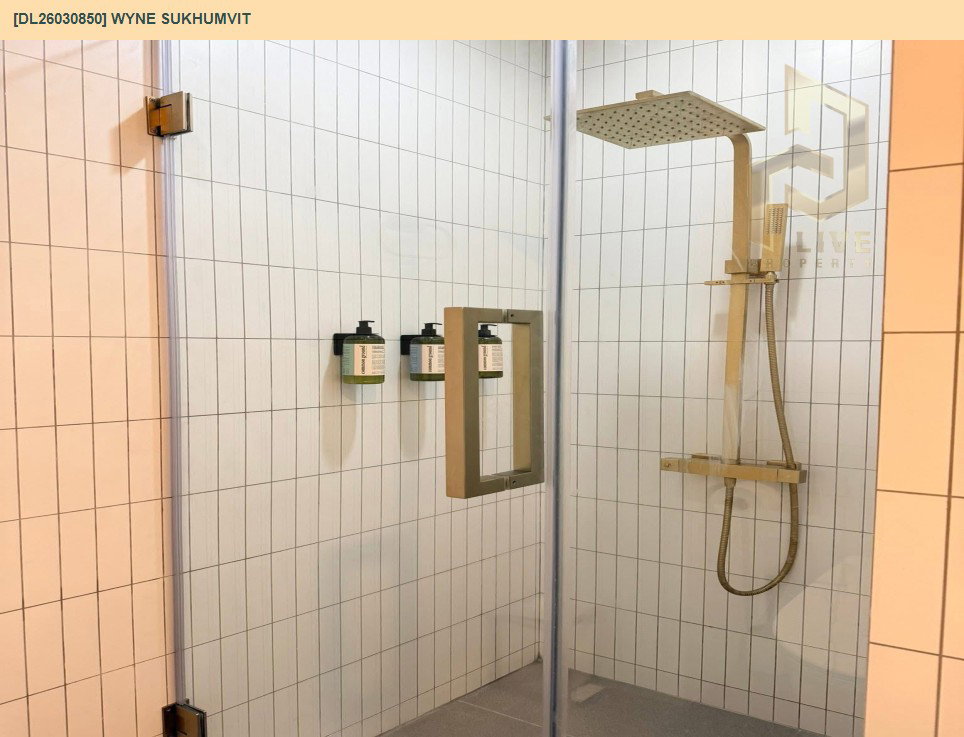 รูป DL26030850 ขายคอนโด วายน์ สุขุมวิท (WYNE Sukhumvit) ใกล้ BTS พระโขนง พร้อมเข้าอยู่ โทรด่วน 0656259498 LineID @257sxzzu - รูปที่ 10/10