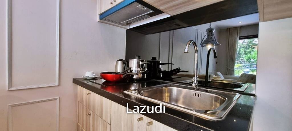 รูป 33.2 ตร.ม. 1 ห้องนอน 1 ห้องน้ำ คอนโดสำหรับ ขายใน บางละมุงบางละมุง - รูปที่ 6/11