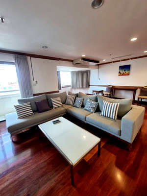 คอนโดให้เช่า : LTH3876 – Baan Suanpetch FOR RENT 3 beds 3 baths size 263 Sq.M. Nearby BTS Phrom Phong station ONLY 80k/Month