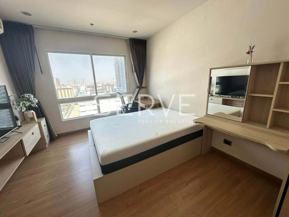 รูป 🔥20K- 1นอน ห้องกว้าง วิวดี แต่งครบ เฟอร์จัดเต็ม พร้อมเข้าอยู่ คอนโดทำเลดี ในย่านรัชดา ใกล้ MRTศูนย์วัฒนธรรม @ Supalai Wellington 2 - รูปที่ 2/9