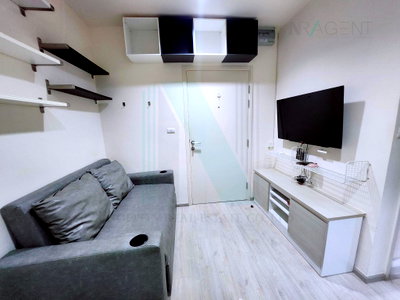 Condos for rent Ratchadaphisek Road : For rent condo ASPIRE RATCHADA-WONGSAWANG Building 1, Floor 25,1 bed room, Room size 26 sqm