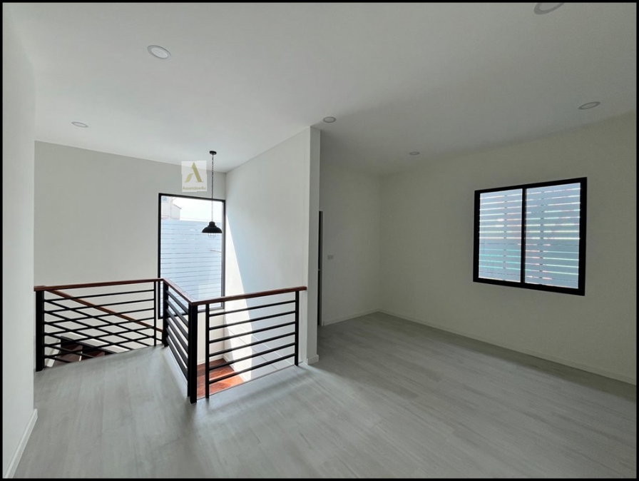 รูป บ้านเช่าบางแค AH617 ให้เช่าบ้าน เนื้อที่ 58 ตร.ว. ย่านบางแค ใกล้MRTบางไผ่ ที่จอดรถ 4 คัน - รูปที่ 7/10