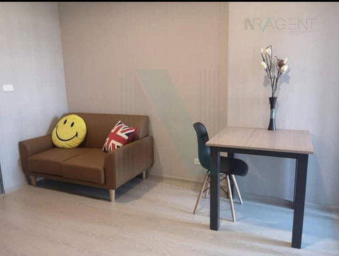 For rent Ideo Sukhumvit 115 1 bedroom 18th floor near BTS Pu Chao.