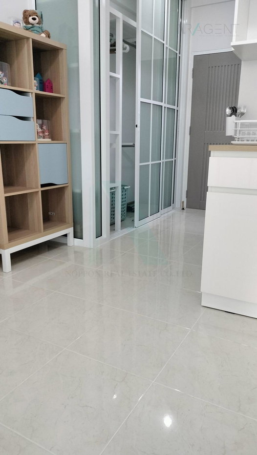 รูป 🚩 ขายคอนโด หนึ่ง คอนโด รัตนาธิเบศร์ อาคาร 1 ชั้น 10 1 ห้องนอน ขนาด 40 ตรม ใกล้ MRT บางกระสอ - รูปที่ 8/8