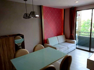 คอนโดให้เช่า : 🎉 ให้เช่าคอนโด เมโทรลักซ์ รัชดา อาคาร A ชั้น 3 2 ห้องนอน ขนาด 43 ตรม ใกล้ ตลาดเมืองไทยภัท