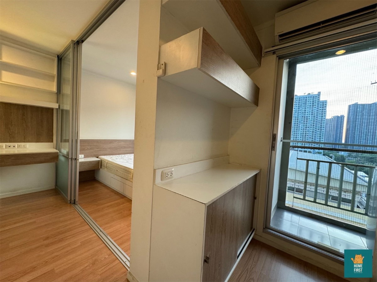 รูป ให้เช่า ลุมพินี วิลล์ สุขุมวิท 77 - 2 เฟอร์ครบ 22ตรม. 9000 บาท - รูปที่ 12/14