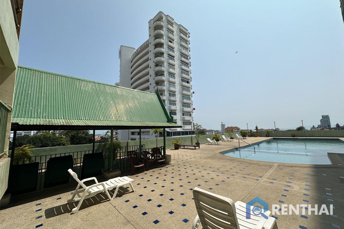 รูป อย่าพลาด คอนโด 1 ห้องนอนขนาดใหญ่ 80 ตรม. ใกล้ชายหาดโคซี่พัทยา - รูปที่ 20/25