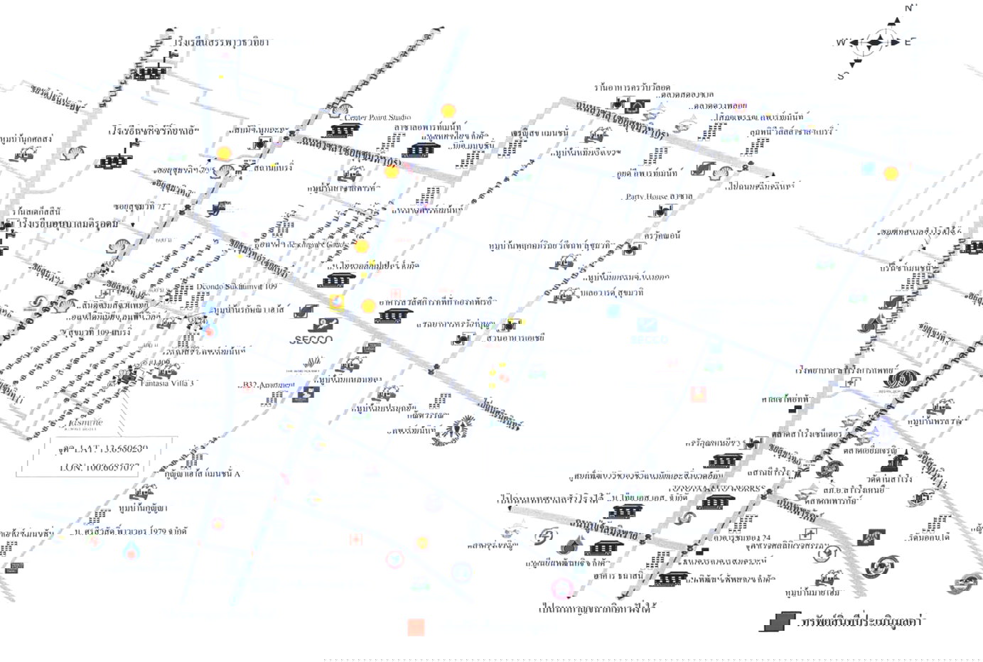 picture CONDO 28.52 square meter null Muang Samut Prakarn Samrong Nua for 927000 THB - 9/9