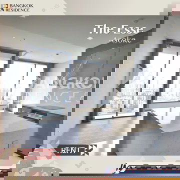  The Esse Asoke 🏙️ ห้องวิวสวยมาก 💫 ใกล้ MRT สุขุมวิท 