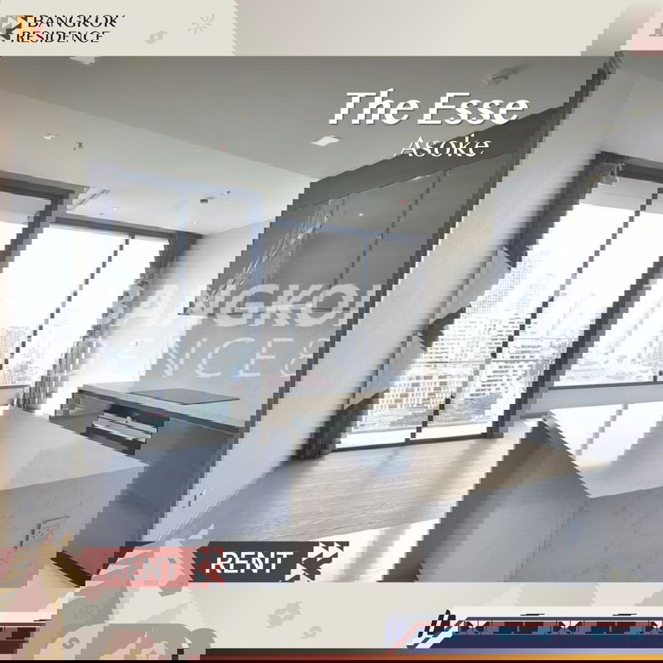 รูป The Esse Asoke 🏙️ ห้องวิวสวยมาก 💫 ใกล้ MRT สุขุมวิท - รูปที่ 1/10