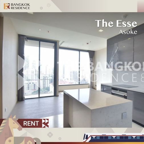  The Esse Asoke 🏙️ ห้องวิวสวยมาก 💫 ใกล้ MRT สุขุมวิท 