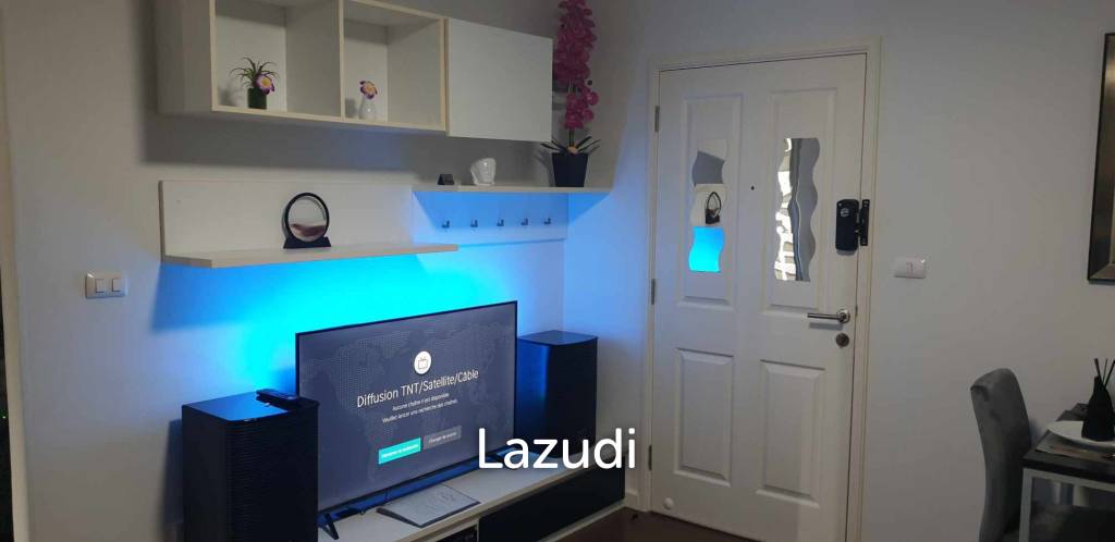 รูป Baan Koo Kiang: Studio Condo with Mountain and Sea View - รูปที่ 5/11