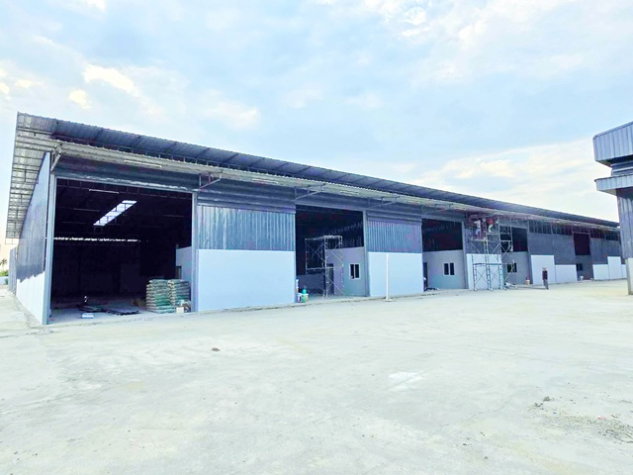 รูป โรงงาน โกดัง คลังสินค้า ให้เช่า 1 นอน 1 น้ำใกล้ตลาดโพธิ์แจ้ 3.1 กม. แสมดำ 2.19กม. ใกล้รร.วัดบางน้ำจืด 1.7 กม. พื้นที่ 100-8,000 ตร.ม. - รูปที่ 2/8