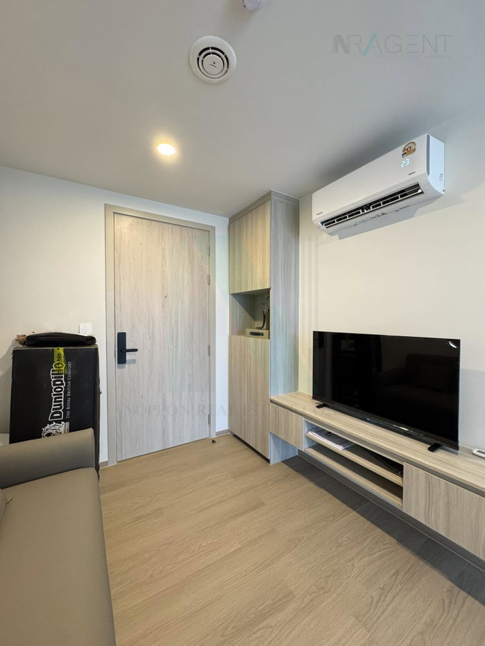 รูป 📌 ให้เช่าคอนโด ดิ ออริจิ้น พหลโยธิน 57 อาคาร 1 ชั้น 8 1 ห้องนอน ขนาด 28 ตรม ใกล้ BTS พหลโยธิน - รูปที่ 3/8