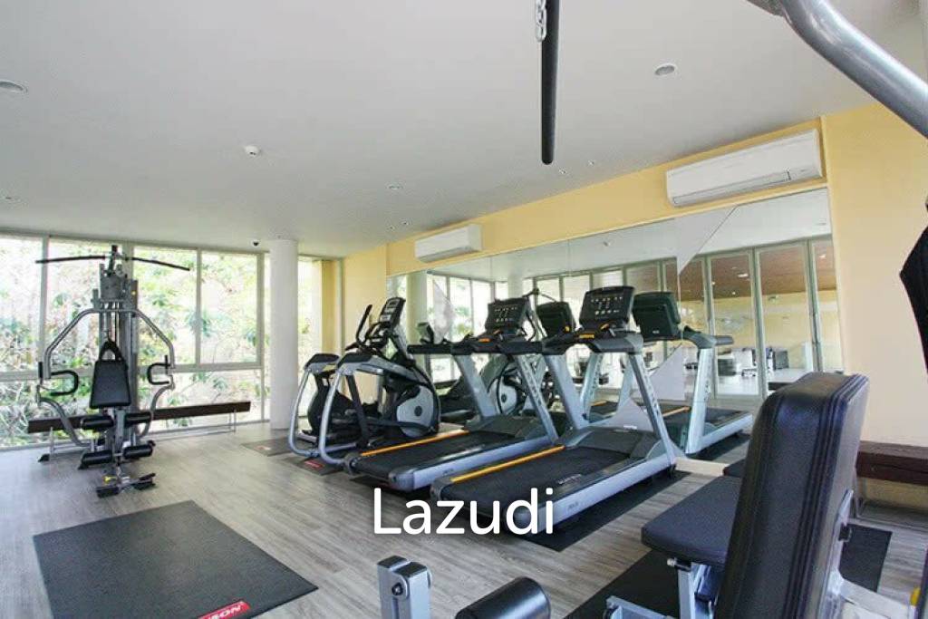 รูป คอนโด 2 ห้องนอนริมสระว่ายน้ำที่ Baan Thew Talay Aqua Marine - รูปที่ 3/33