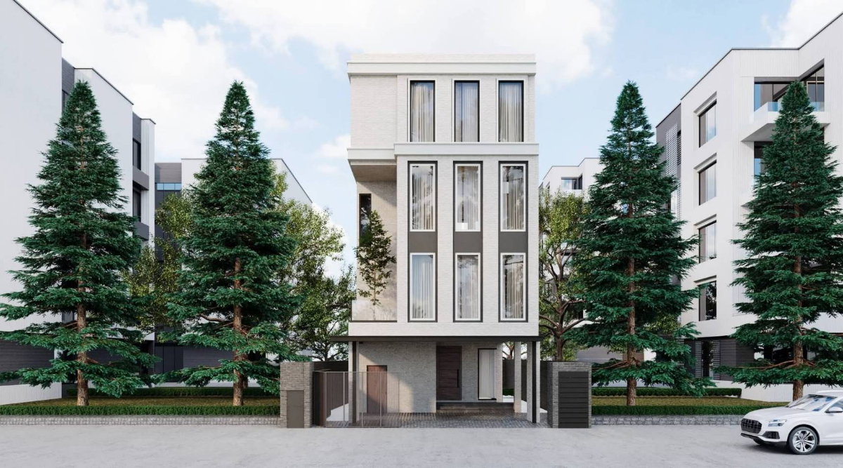 รูป ขายที่ดิน  rare items  ใจกลางสุขุมวิท หน้ากว้าง เหมาะสร้างบ้าน ติดเอกมัย มีแบบบ้าน ใบอนุญาตก่อสร้างได้เลย  - SW003521 - รูปที่ 2/4