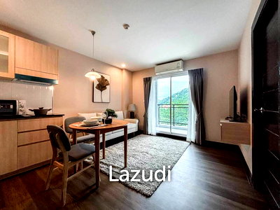 คอนโด อนุสาวรีย์ชัยฯ : 41.5 ตร.ม.  1 ห้องนอน  1 ห้องน้ำ คอนโดสำหรับ ขายใน หัวหิน