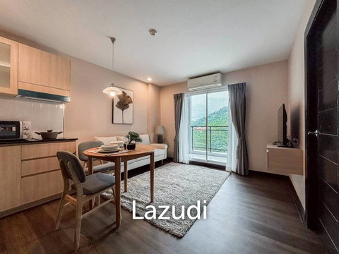 Modern 1-Bedroom Condo in Hua Hin City with Mountain Views