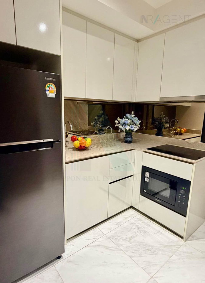 รูป 🔺 ให้เช่าคอนโด ฟินน์ อโศก อาคาร 1 ชั้น 4 2 ห้องนอน ขนาด 48 ตรม ใกล้ เทอร์มินอล 21 อโศก - รูปที่ 8/8