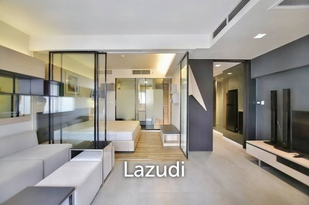 รูป 44.0 ตร.ม. 1 ห้องนอน 1 ห้องน้ำ คอนโดสำหรับ ขายใน คลองเตย - รูปที่ 2/16