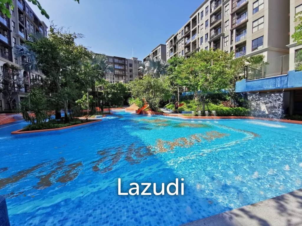 รูป คอนโดลา ฮาบานา 25 ตร.ม. ชั้น 8 วิวภูเขา ใกล้ทะเล ทำเลทองในหัวหิน - รูปที่ 2/13