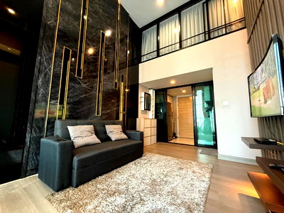 Condos for rent MRT Nonthaburi Civic Center : ❄OYo260318 Knights Bridge Tiwanon