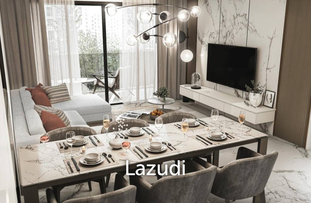 รูป 84.5 ตร.ม. 2 ห้องนอน 2 ห้องน้ำ คอนโดสำหรับ ขายใน หนองปรือ - รูปที่ 4/7