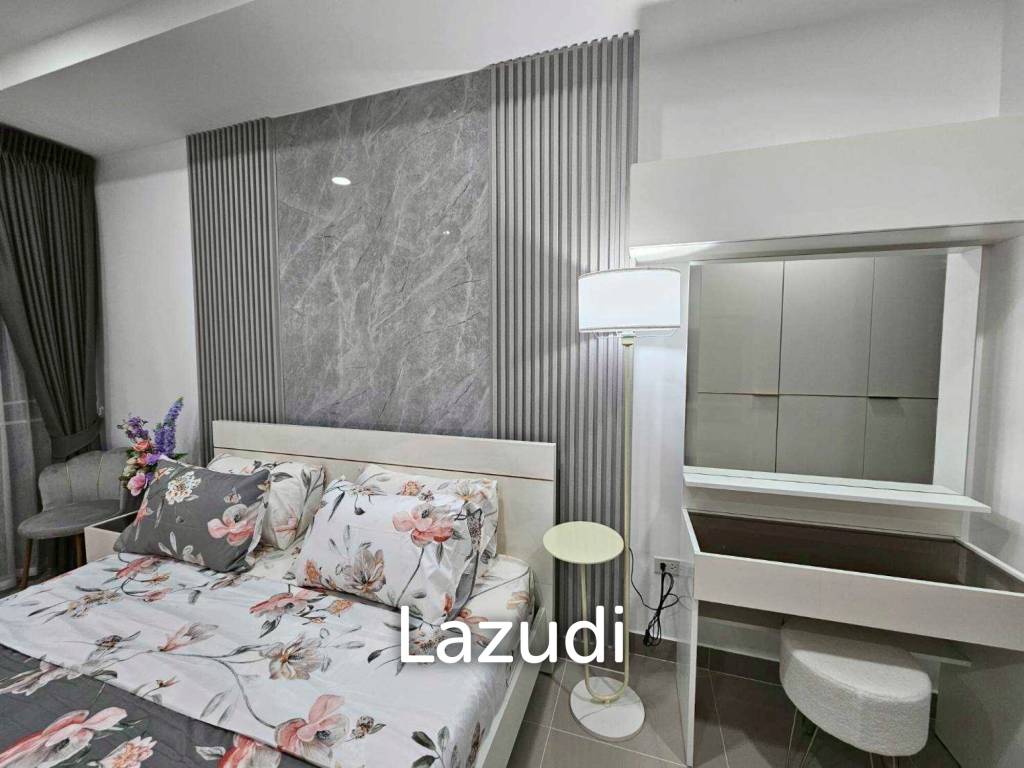 รูป 1 ห้องนอน 2 ห้องน้ำ 45 ตรม นิว นอร์ดิก เทรนด์ - รูปที่ 10/13