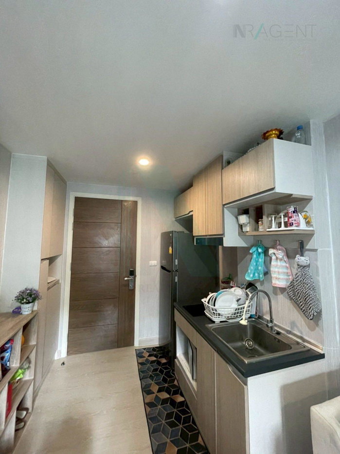 รูป ให้เช่าคอนโด นิช โมโน สุขุมวิท 50 อาคาร B ชั้น 6 1 ห้องนอน ขนาด 31 ตรม ใกล้ ตลาดอ่อนนุช - รูปที่ 4/8