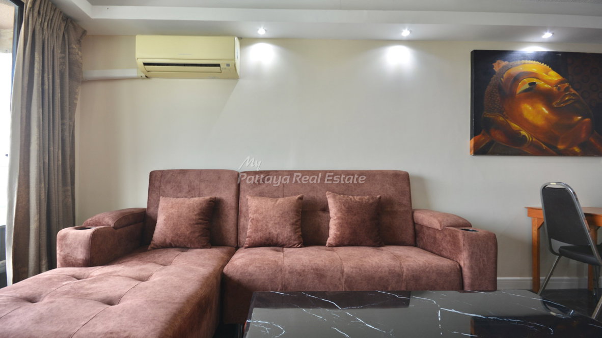 picture 🛏️ 2 Bed - 🛁 1 Bath - 🏙️ City View - 🌏 FOREIGN name - 🏢 Angket Condominium Jomtien - Ref: ANG06 - 6/14