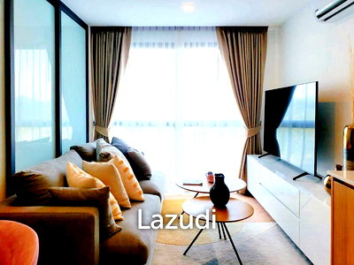 Condos for sale Bang Sarey Beach : 1 Bed 1 Bath 26.50 SQ.M The Breeze Beach Side condominium Bangsaray 2