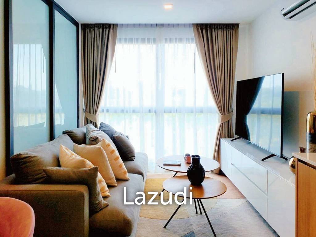 picture 1 Bed 1 Bath 26.50 SQ.M The Breeze Beach Side condominium Bangsaray 2 - 1/9