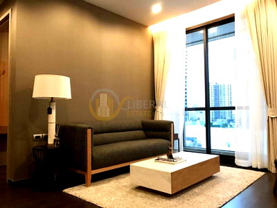 คอนโดให้เช่า : LTH3174 – The XXXIX by Sansiri FOR RENT 2 beds 2 baths size 84 Sq.M. Nearby BTS Phrom Phong station ONLY 90k/ Month